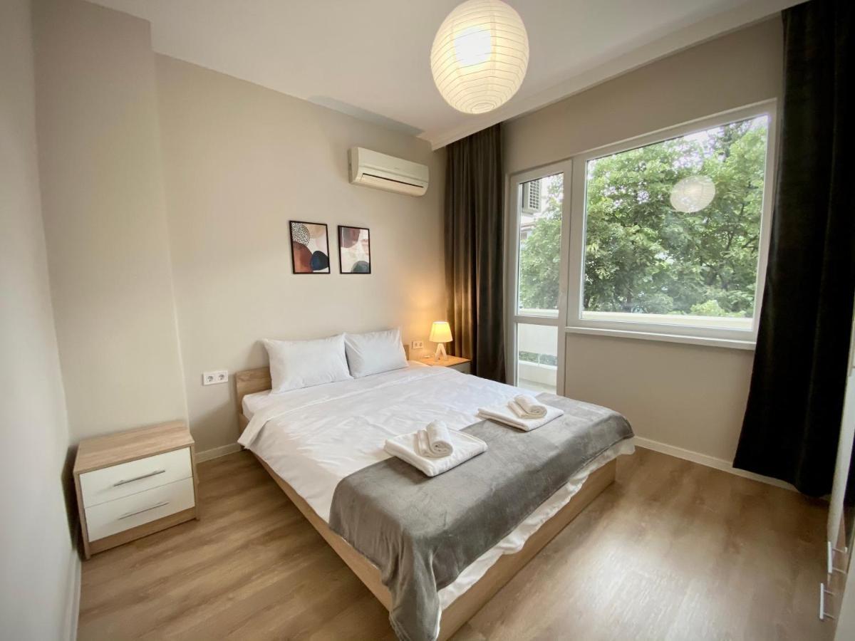 Stylish Top Centre Apartment For 4 Guests スタラ・ザゴラ エクステリア 写真