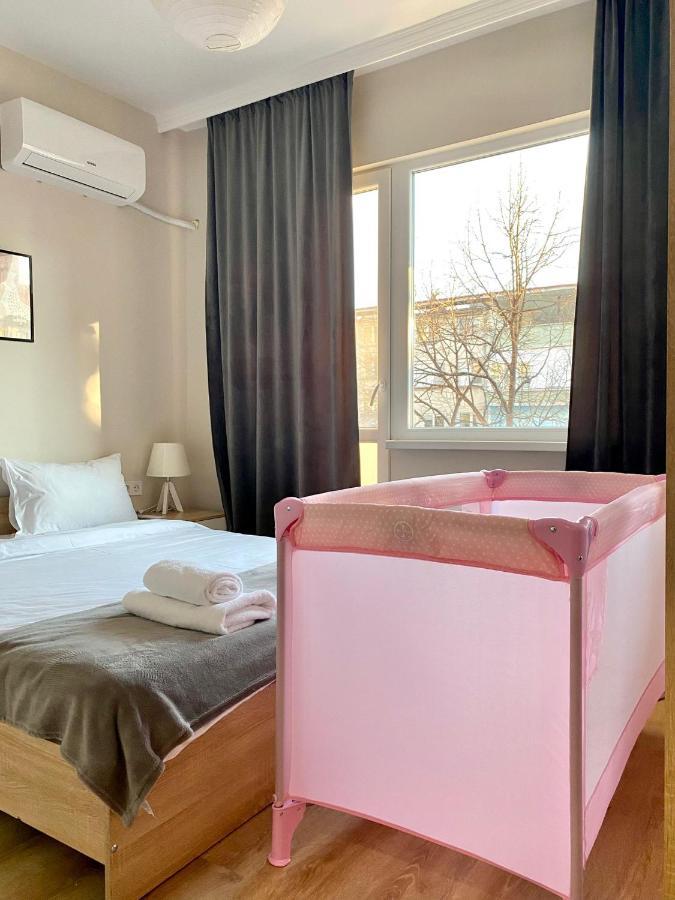 Stylish Top Centre Apartment For 4 Guests スタラ・ザゴラ エクステリア 写真